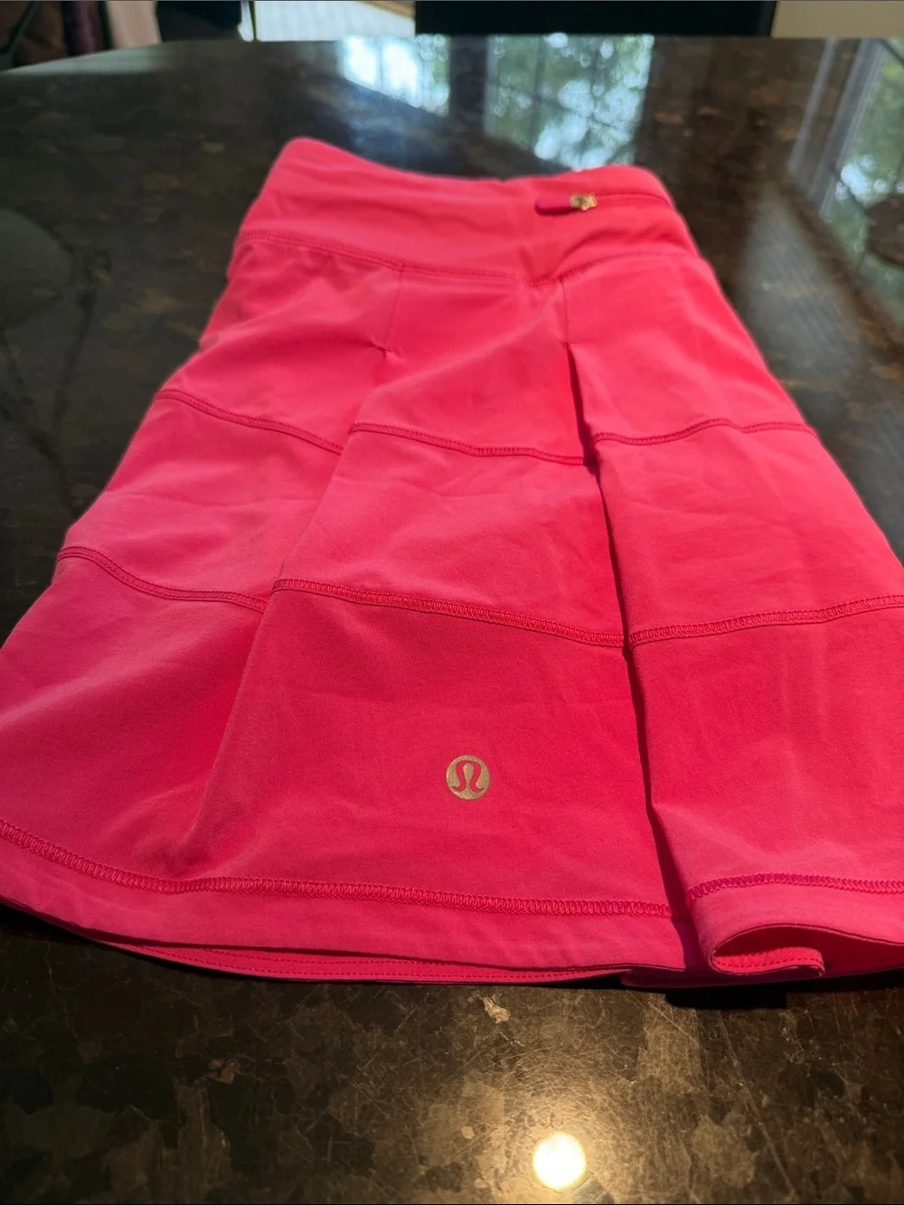 lululemon athletica bright hot